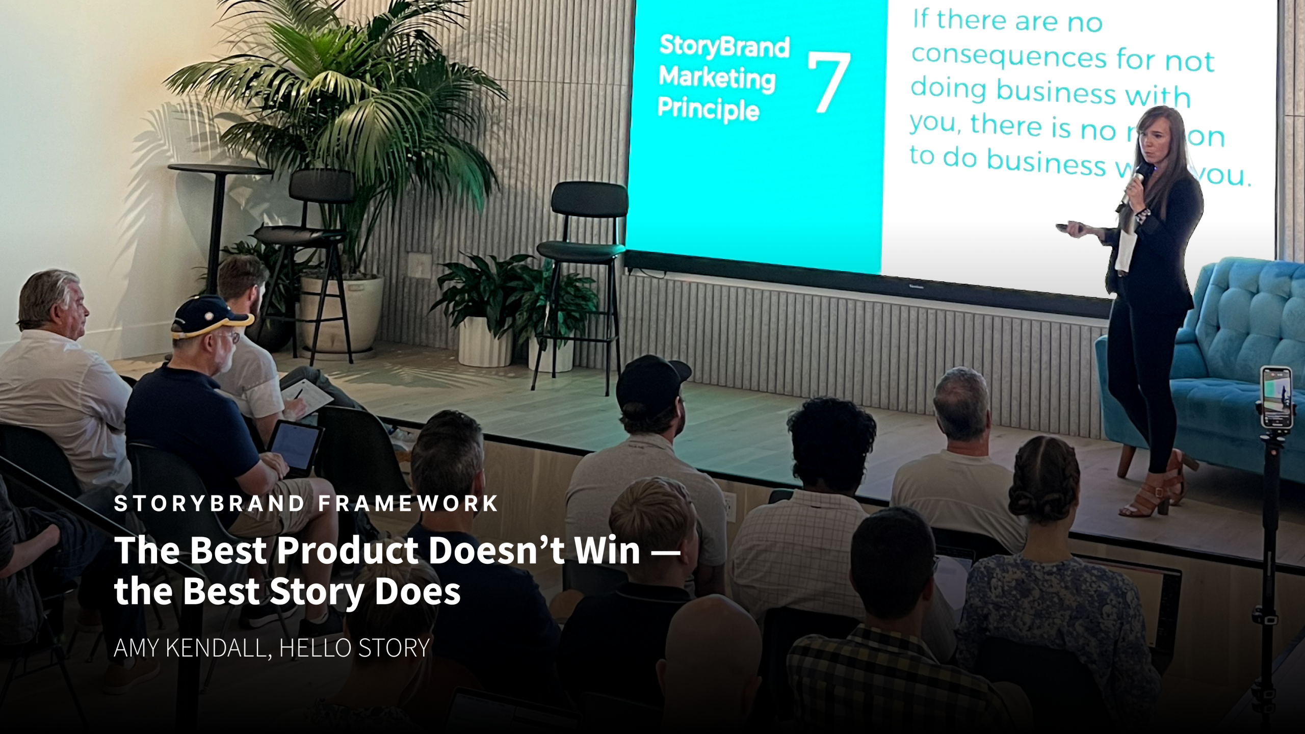 The Best Product Doesn’t Win —the Best Story Does